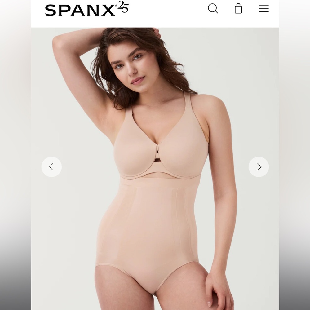 New With Tags - Spanx High-Waisted Sculpt